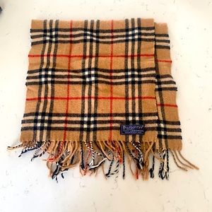 Burberry scarf